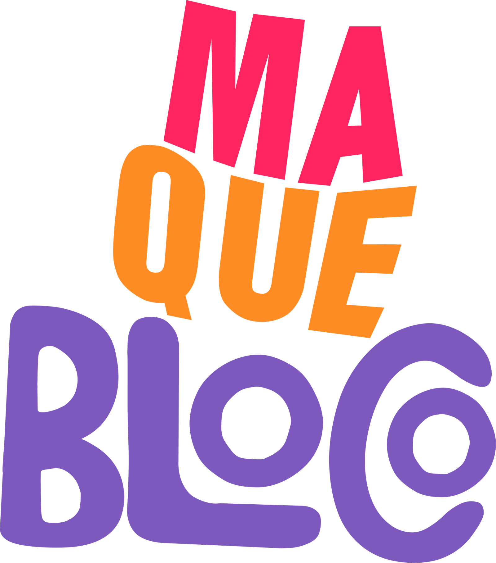 Ma Que Bloco Logo